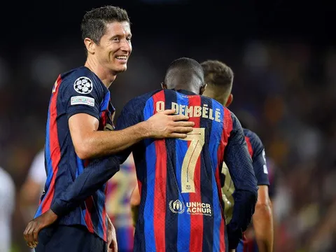 "Dembele ở cùng đẳng cấp với Neymar"