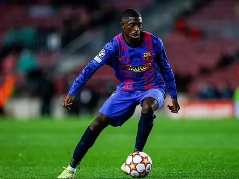 Dembele trên đường rời Barca, đến Ngoại hạng Anh