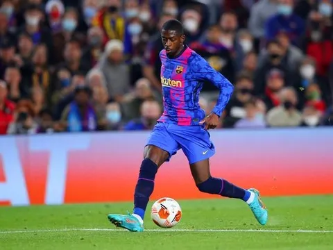 Dembele vào sân, CĐV Barca lập tức phản đối