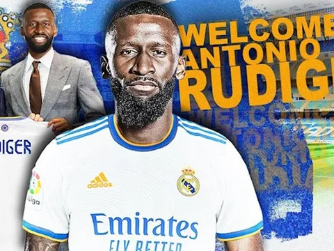 Đến Madrid, Rudiger lọt top 10 trung vệ hưởng thu nhập cao nhất thế giới