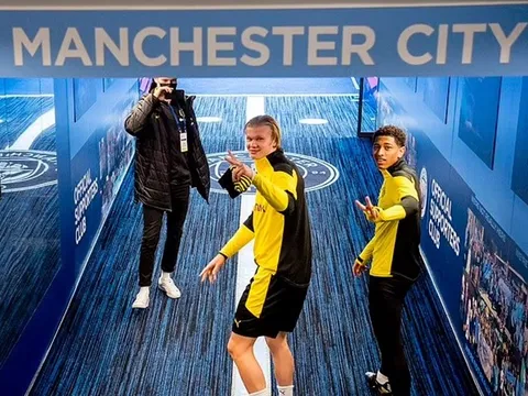 Đến Man City, Haaland được chào mời bản hợp đồng 50 triệu bảng