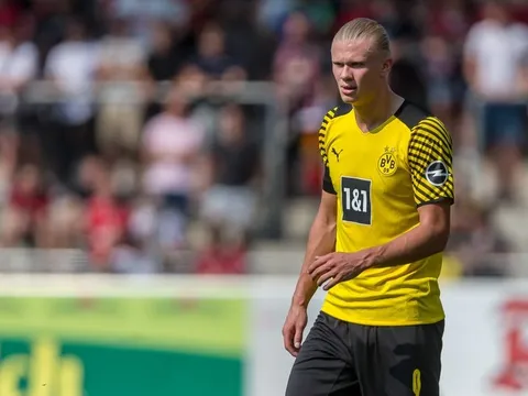 Đến Man Utd, Haaland sẽ có số áo trong mơ