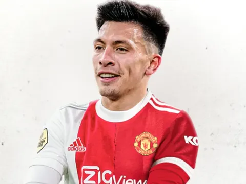 Đến Man Utd, Lisandro Martinez có thể mang số áo 'đẹp'