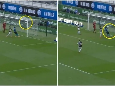 Đến Thượng Đế cũng phải bật cười vì bàn thắng của Lukaku