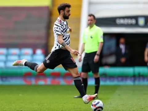 "Đẹp và điềm tĩnh từ Bruno Fernandes"