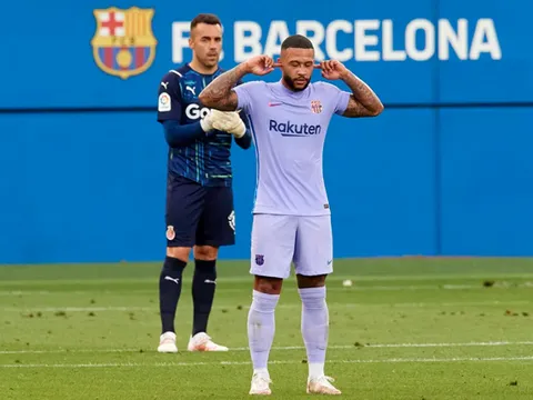 Depay: 'Suarez rõ ràng không phải người đáng mến nhất'