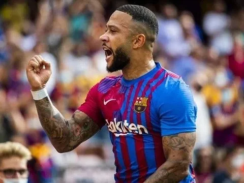 Depay tự chào mời đến Gã khổng lồ