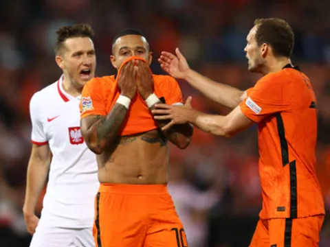 Depay sút hỏng 11m, Hà Lan đứt mạch chiến thắng