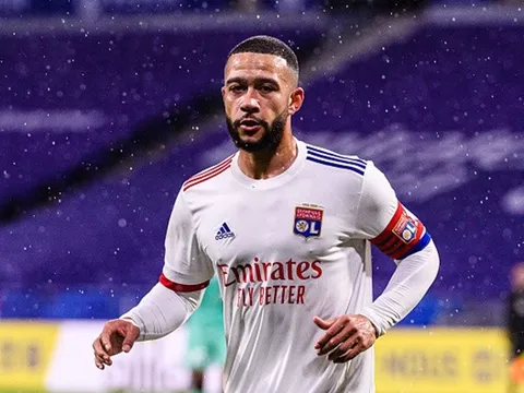 Depay tạo động thái bất ngờ, rõ khả năng khoác áo Barca