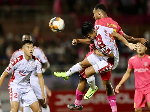 Derby Sài Gòn bất phân thắng bại; Viettel củng cố ngôi đầu