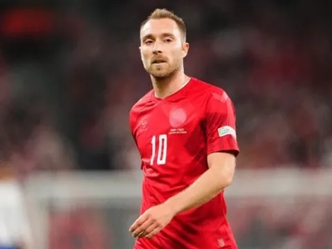 Deschamps ngạc nhiên với Eriksen