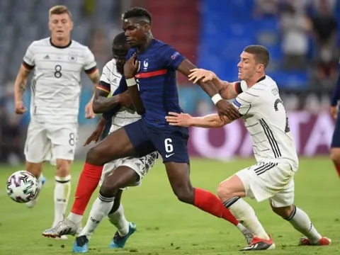 Deschamps nói gì sau khi tuyển Pháp thắng dễ "cỗ xe tăng" Đức?