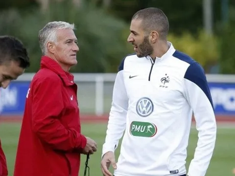 Deschamps nói gì về quyết định tái triệu tập Benzema?