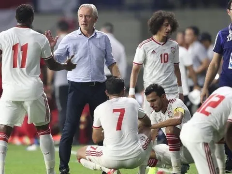 Báo UAE: Đội tuyển lâm vào thế khó trước trận gặp ĐT Việt Nam