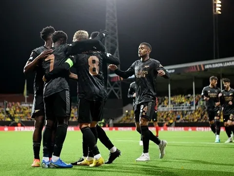 Lột xác hoàn toàn, dấu hiệu cho thấy Arsenal giờ là kẻ chinh phục