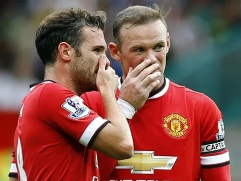 ĐH 11 đồng đội xuất sắc do Juan Mata lựa chọn: M.U áp đảo