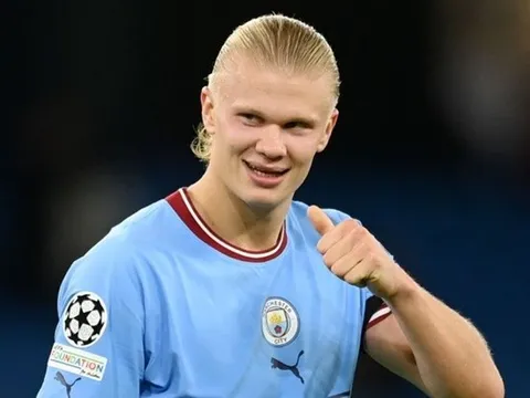 ĐH 11 ngôi sao chơi ấn tượng nhất: Haaland sát cánh cùng ‘người quen’