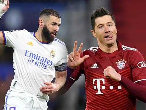 ĐH 11 ngôi sao xuất sắc nhất thế giới 2021/22: Benzema sát cánh cùng Lewandowski