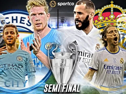 Đội hình trị giá 710 triệu euro của Real & Man City