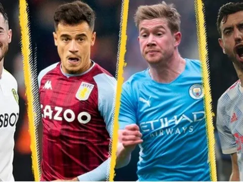 ĐH tiêu biểu Premier League cuối tuần qua: Đá 22 phút vẫn có tên