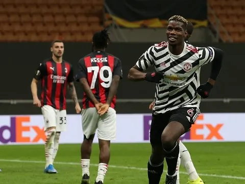ĐHTB Europa League tuần qua: Có Pogba; 'Kẻ thừa' Real Madrid xuất hiện