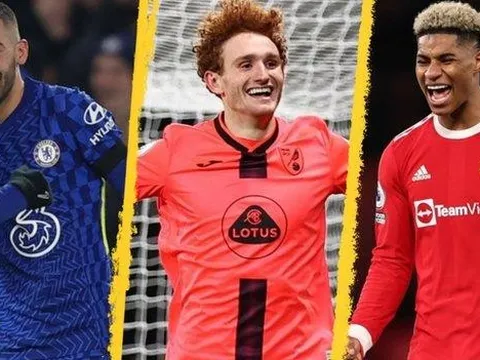 ĐHTB Ngoại hạng Anh: Bộ đôi Man Utd góp mặt