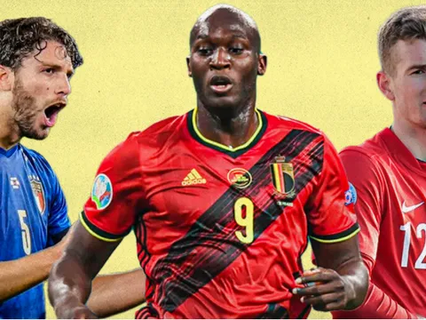 ĐHTB sau vòng bảng EURO 2020: Tiểu Mozart; Đá tảng ĐT Anh