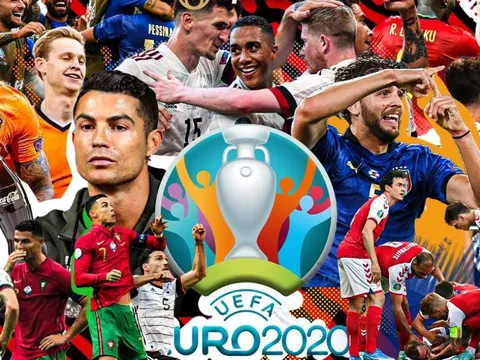 ĐHTB vòng 16 đội EURO 2020: Paul Pogba góp mặt