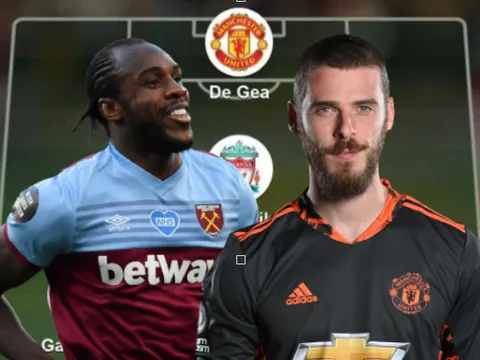 ĐHTB vòng 3 Ngoại hạng Anh 2021/22: Người hùng Man Utd; Quái thú West Ham