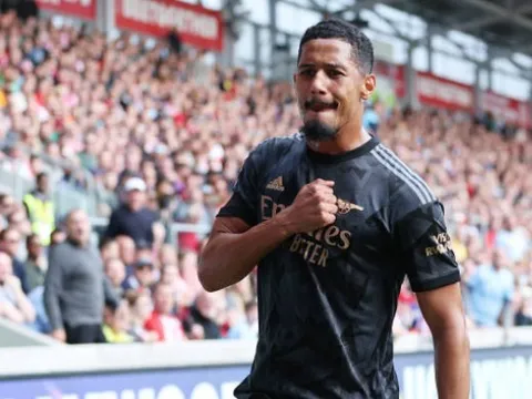 ĐHTB vòng 8 Ngoại hạng Anh: Bộ tứ Arsenal, người lập hat-trick