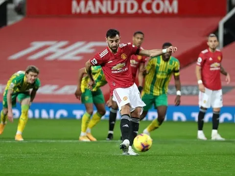 ĐHTB vòng 9 EPL theo BBC: Chỉ 1 sao M.U góp mặt, không phải Bruno