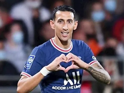 CHÍNH THỨC: Di Maria rời PSG
