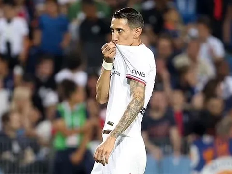 Di Maria điên tiết vì PSG