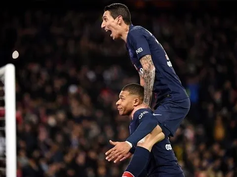 Di Maria lên tiếng về tương lai của Mbappe