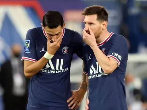 Di Maria nhận trách nhiệm giúp Messi thích nghi ở PSG