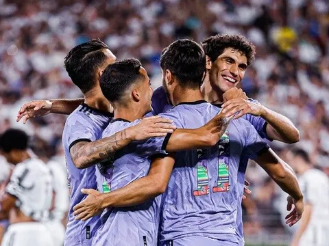 Di Maria nhạt nhòa, Real thắng trận đầu tiên trên đất Mỹ