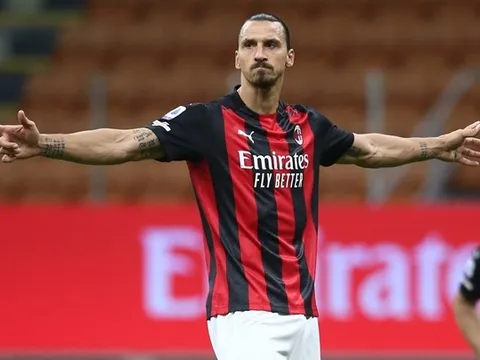 "Dị nhân" Ibrahimovic giúp Milan thắng trận mở màn Serie A 2020-21
