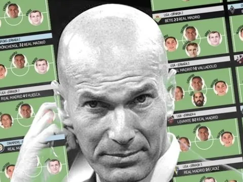 Đi tìm bộ 3 tiền vệ trong mơ của Zinedine Zidane