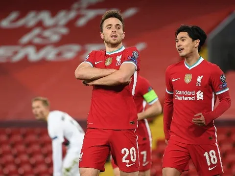 Đi vào lịch sử Liverpool, Diogo Jota tỏ thái độ khó tin