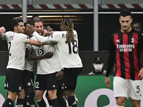 Địa chấn tại San Siro, AC Milan ngắt mạch 24 trận bất bại