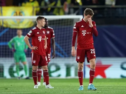 Địa chấn tại TBN, Bayern bó tay trước "khối bê tông" Villarreal