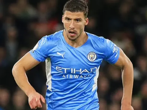 Pep báo tin xấu về Ruben Dias