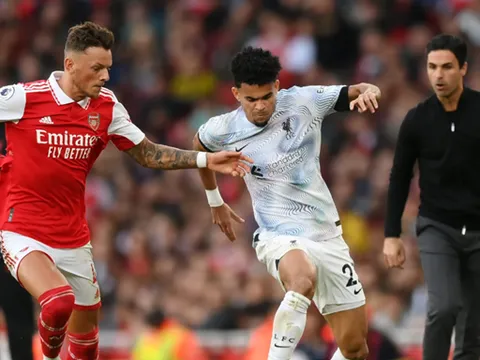 Sao Liverpool gây ấn tượng dù thua Arsenal