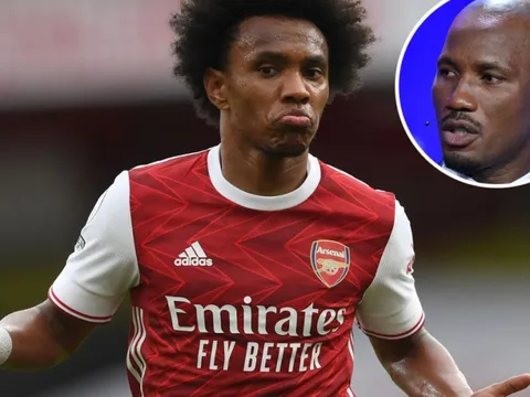 Didier Drogba cười nhạo Arsenal sau khi Willian rời câu lạc bộ