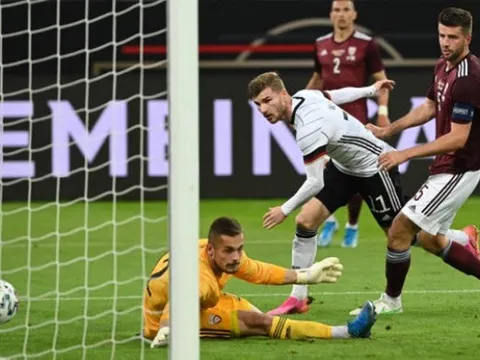 Werner xâu kim, Havertz khiến đối thủ phản lưới, Đức mở hội vinh danh Neuer