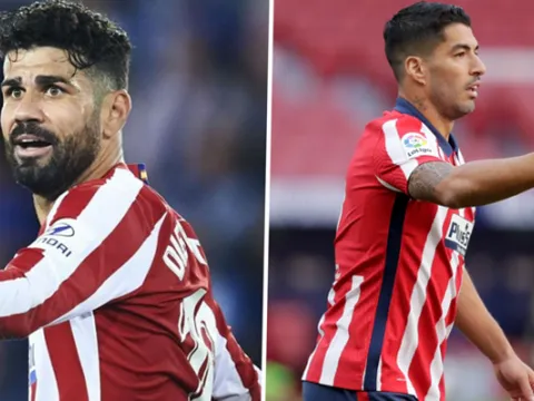 Diego Costa: "Cặp bài trùng, người thì cắn, người thì đá vào đối phương"