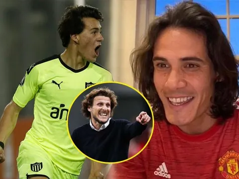 Diego Forlan nói 1 câu về 2 tân binh người Uruguay của Man Utd