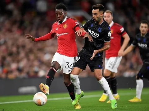 Man United có một điểm đen khác bên cạnh Fred