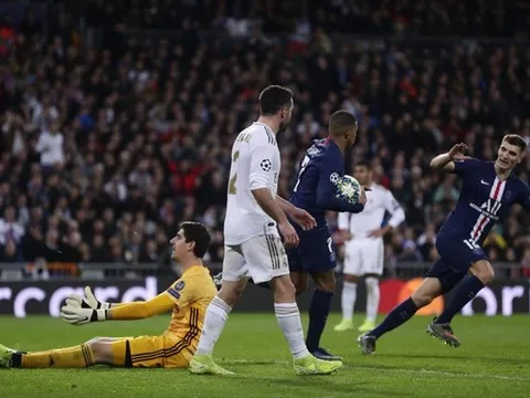 Điểm nhấn Real 2-2 PSG: 'Nhà vua' nước Pháp thách thức châu Âu