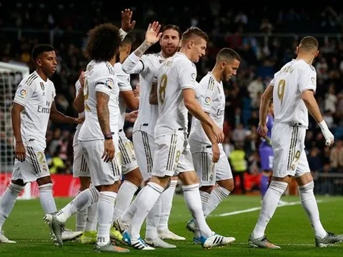 Điểm nhấn Real 5-0 Leganes: Thoát khỏi cái bóng của Ronaldo